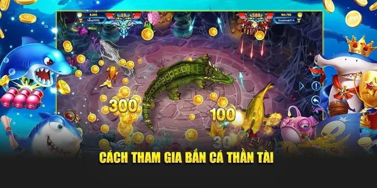 Hướng Dẫn Cách Chơi Bắn Cá Thần Tài Galaxy6623 Rinh Vàng Mỏi Tay