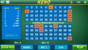 Tối Ưu Hóa Lợi Nhuận Khi Chơi Game Nhanh Keno Galaxy6623 Hiệu Quả Nhất