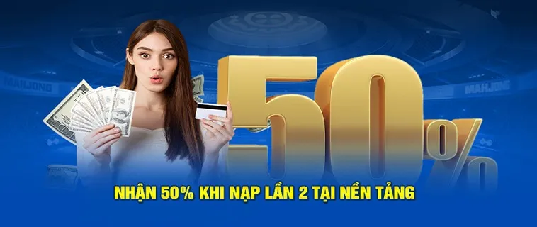 Cơ Hội Nhận Thưởng Nạp Lần Hai Tặng 50% Tại Nhà Cái Galaxy6623 Hấp Dẫn